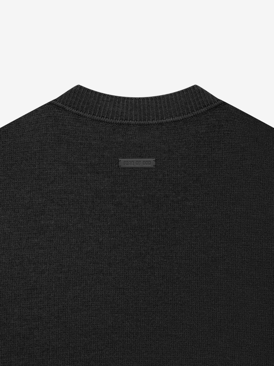 Merino Knit Crewneck - 4