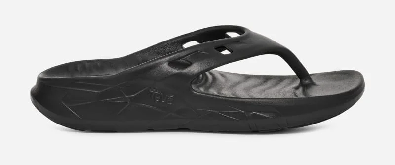 Women's ApreTrail Flip-Flop in Black - 1