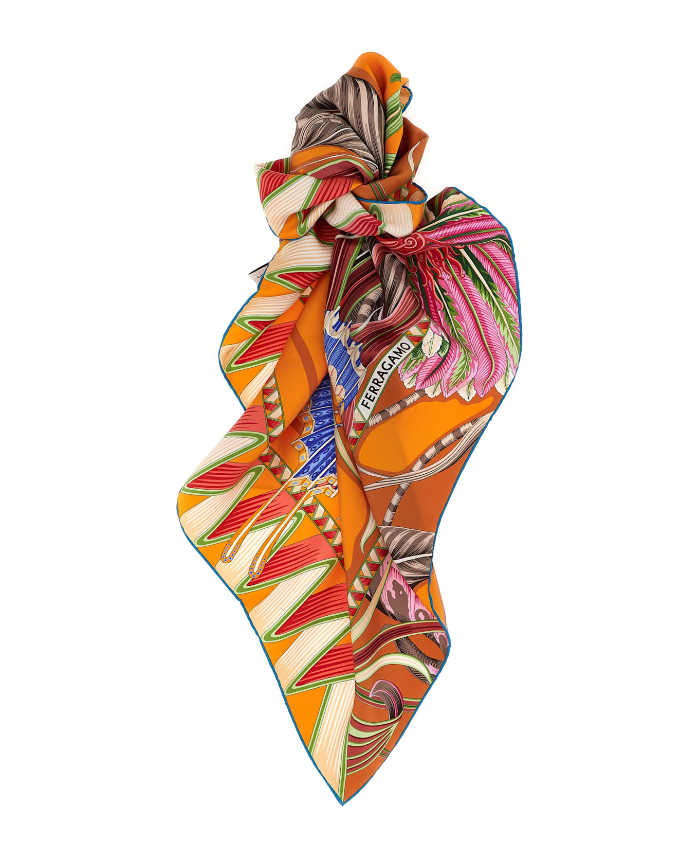 'giada' Print Scarf - 1