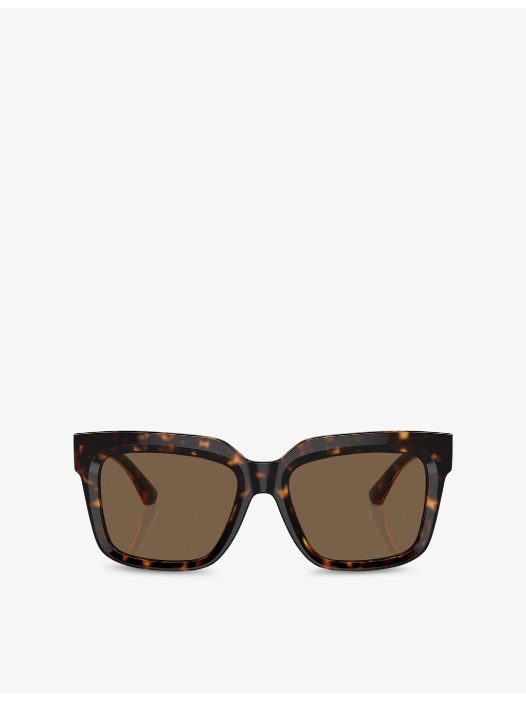 BE4419 Square-Frame Tortoiseshell Acetate Sunglasses - 1