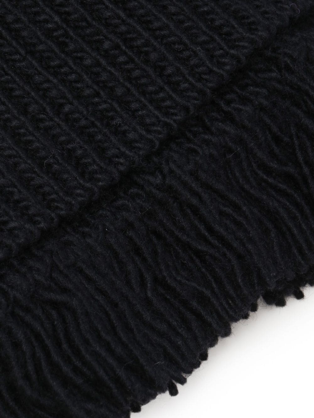 fringe-detailing scarf - 4