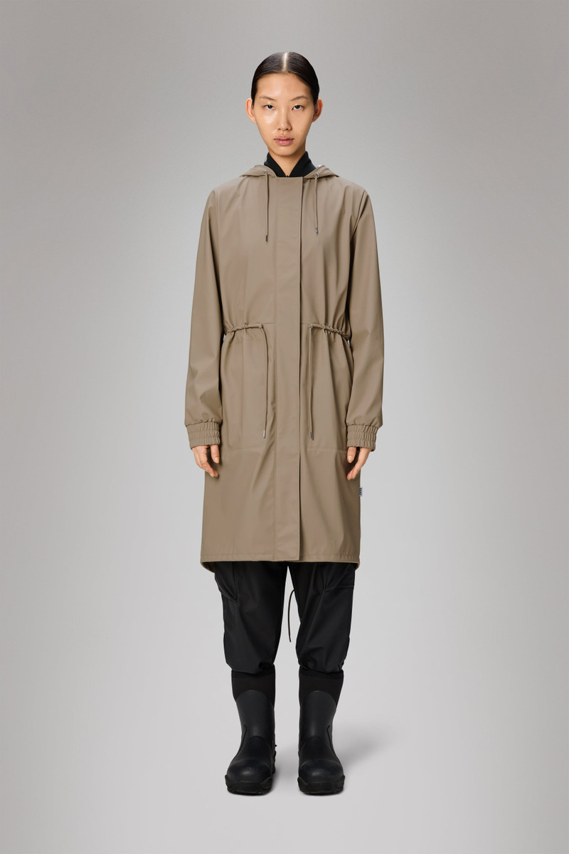 RAINS String W Parka outlook