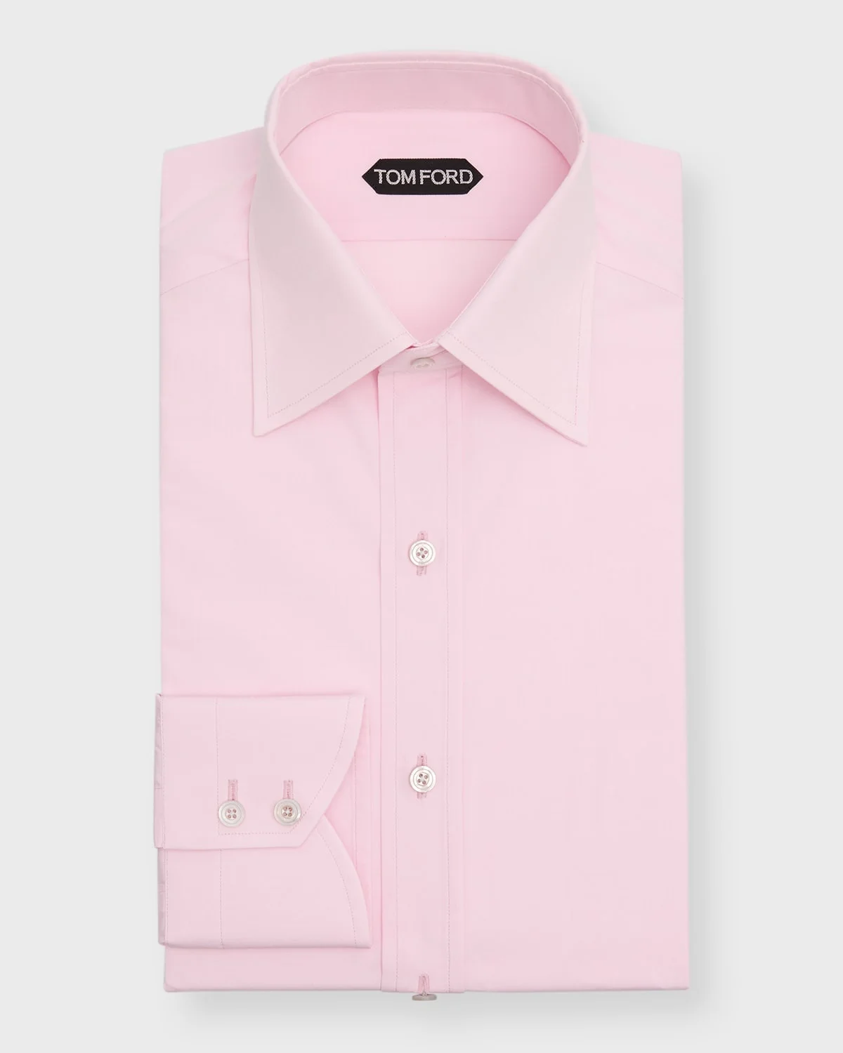 Men's Cotton Dress Shirt - 1