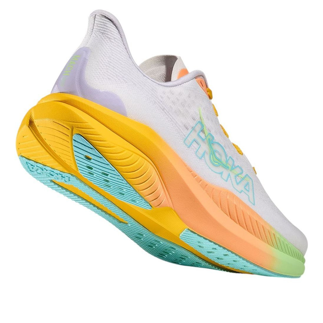 (WMNS) HOKA ONE ONE Mach 6 'Frost Starlight Glow' 1147810-FTST - 3