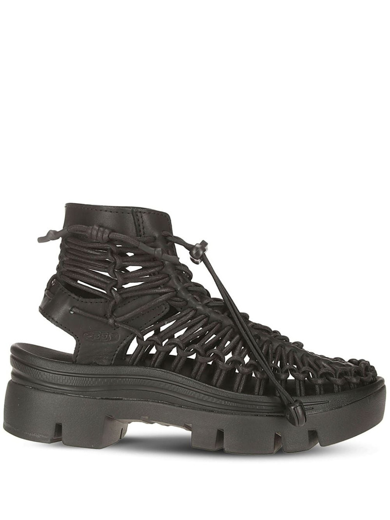 x Comme Des Garcons Uneek Mid sandals 1