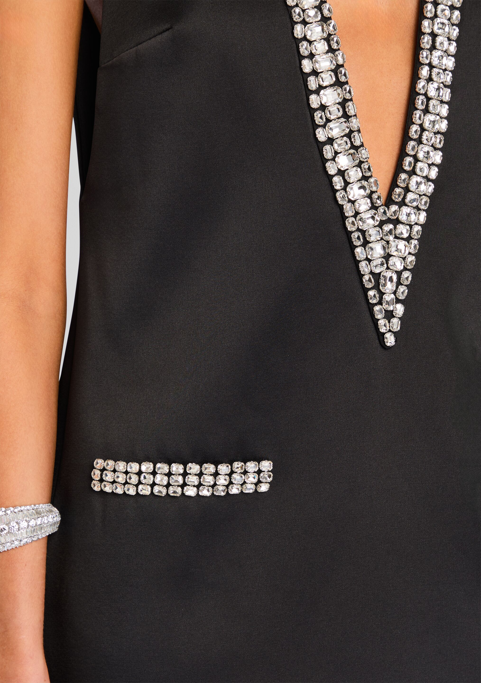 NANCIE EMBELLISHED DRESS - 2