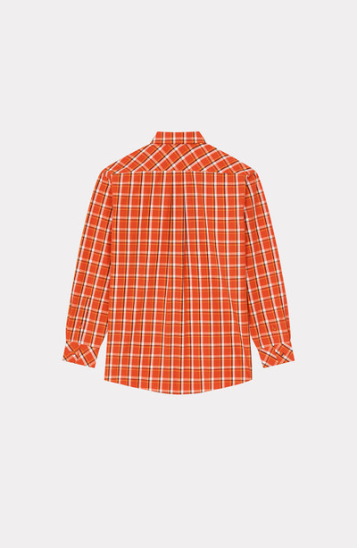 KENZO Checked casual shirt outlook