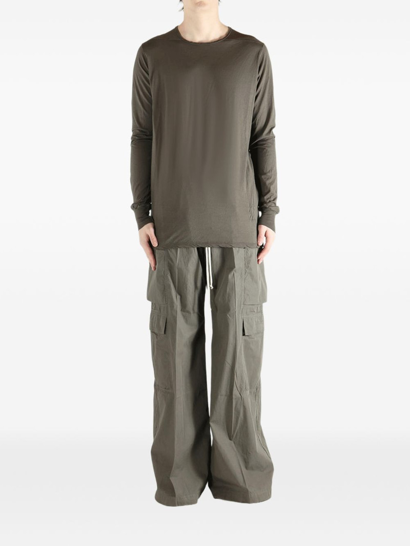 Rick Owens DRKSHDW long-sleeved T-shirt outlook