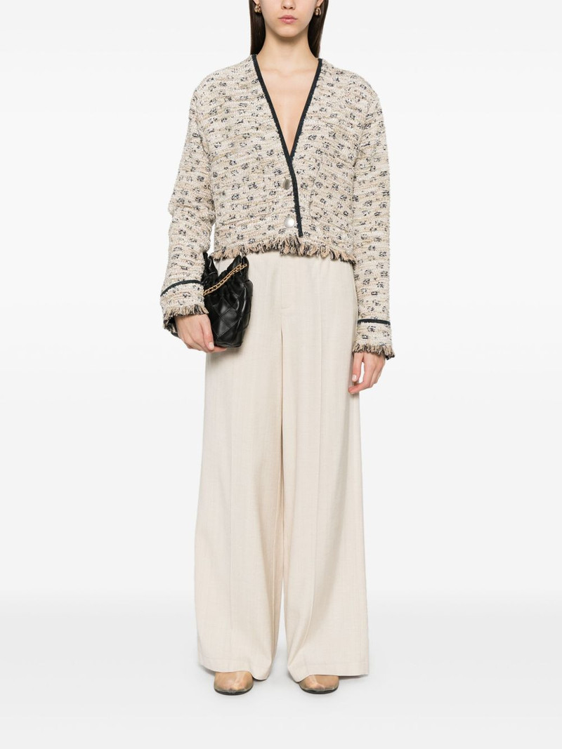 forte_forte wide-leg trousers outlook