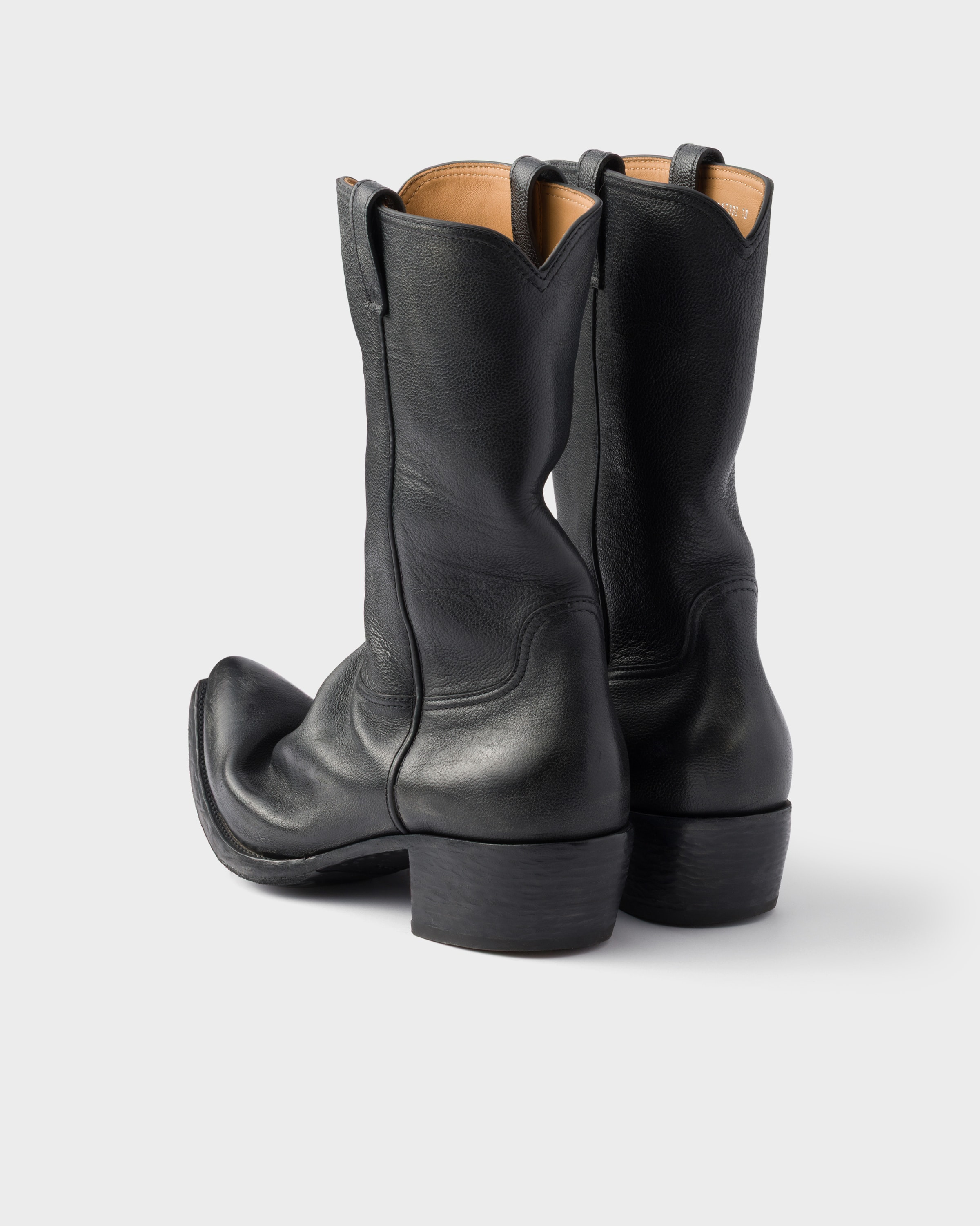 Leather boots - 5