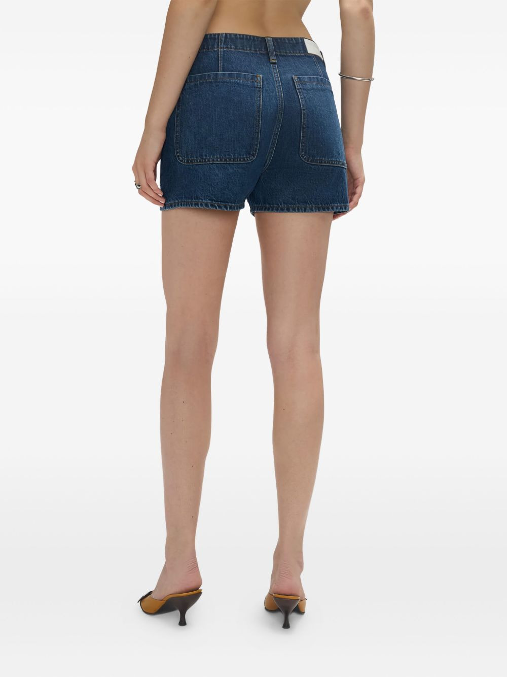 The Bender pocket-detail denim shorts - 3
