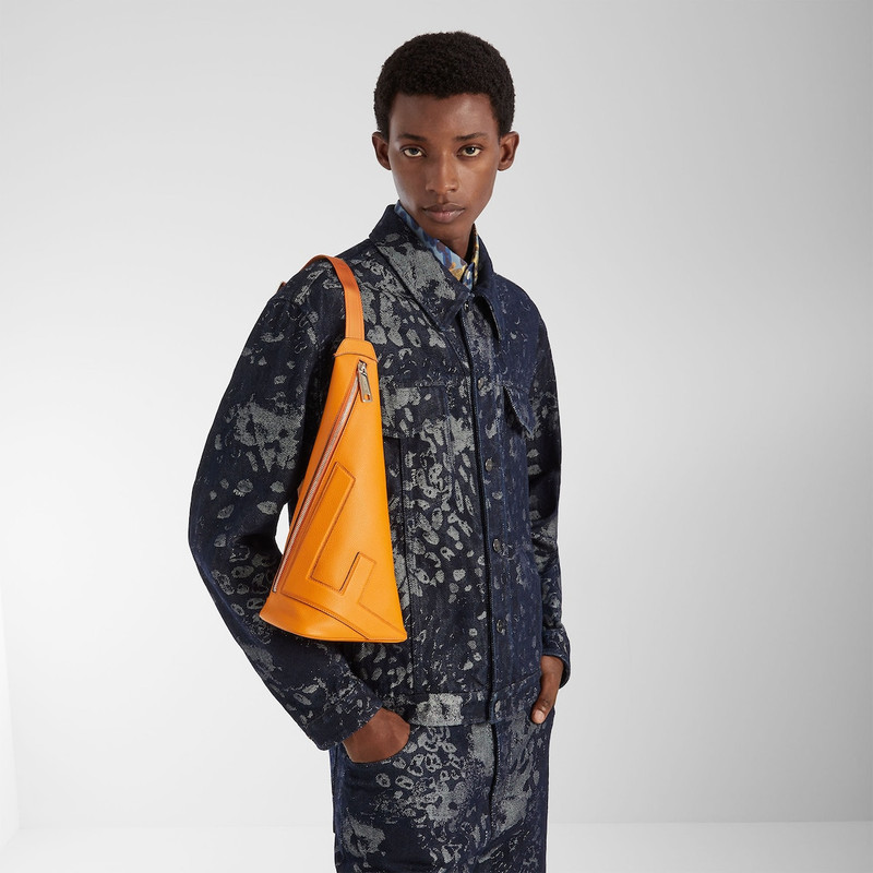 Fendi Roma Leather Fendi Cono Small 2