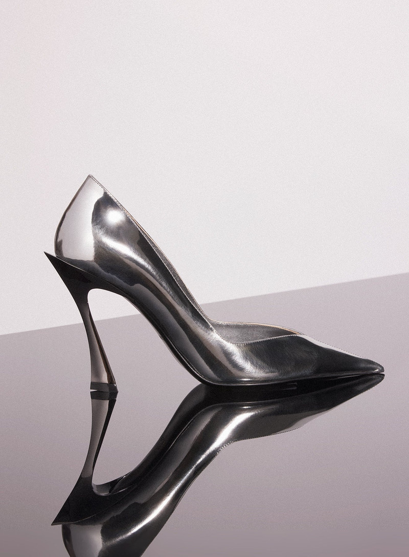 gunmetal classic fang 95 pump 1