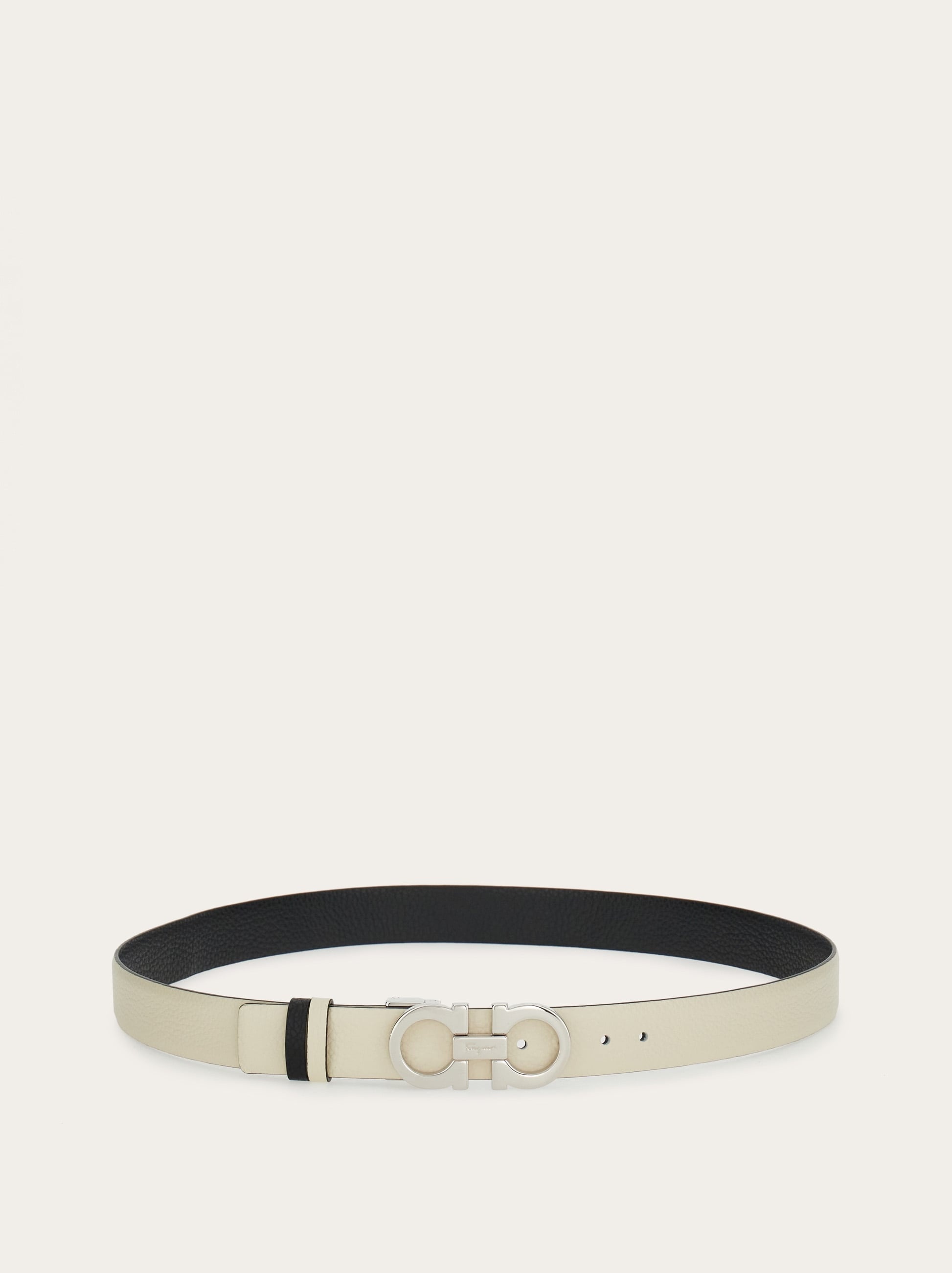 Reversible and adjustable Gancini belt - 3