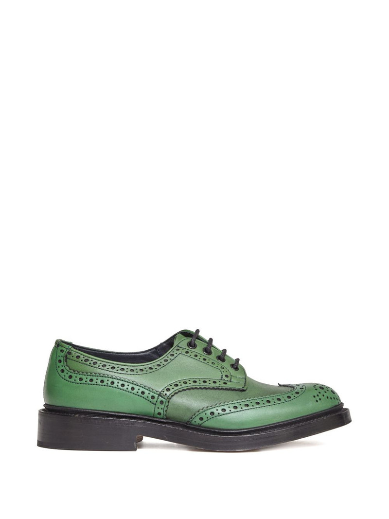 Bourton leather derby shoes 1
