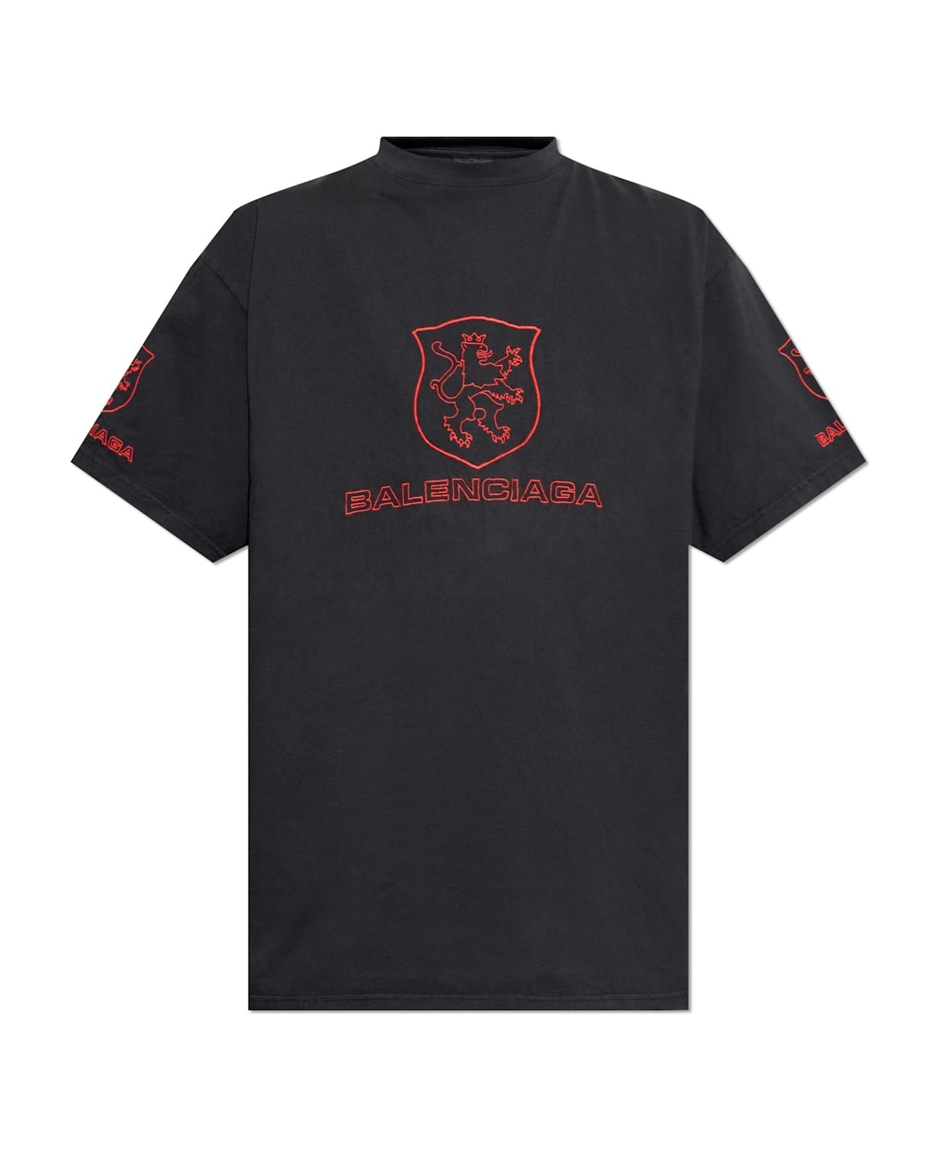 'lion Club' Oversize T-shirt - 1