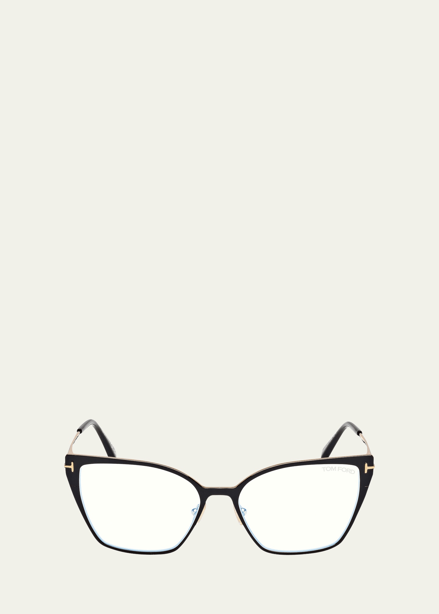 Butterfly Blue Block Optical Frames - 1