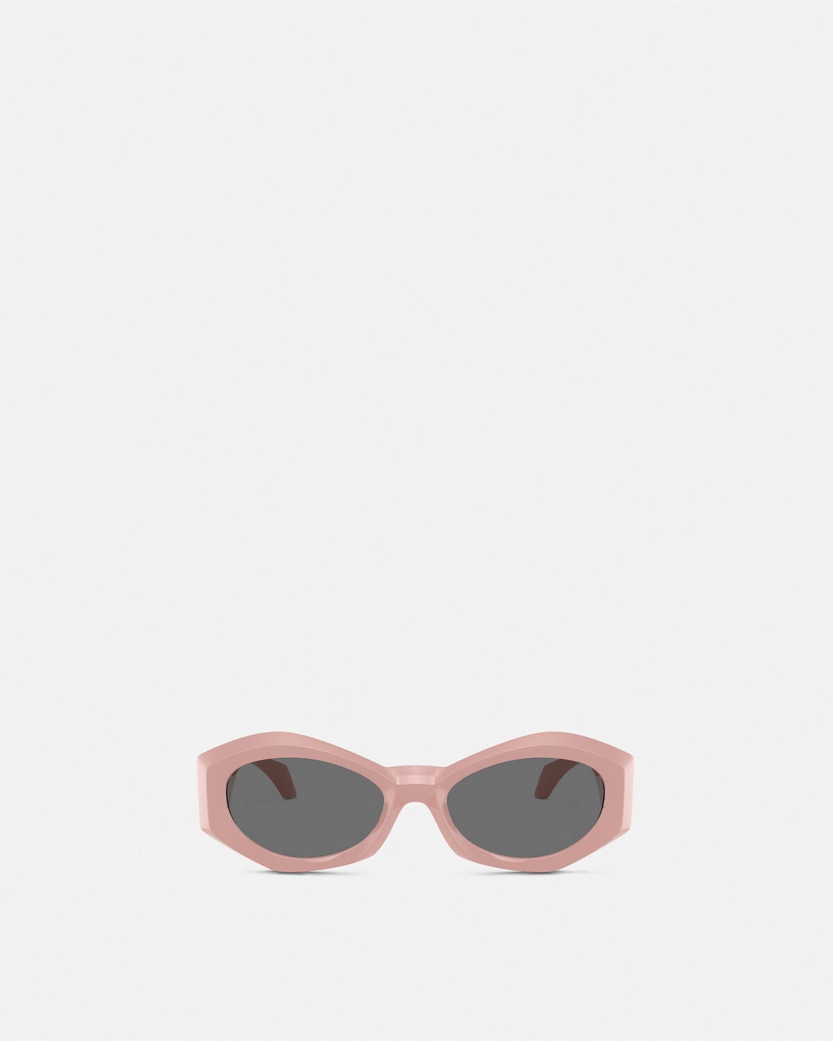 Medusa Plaque Geometric Sunglasses - 2