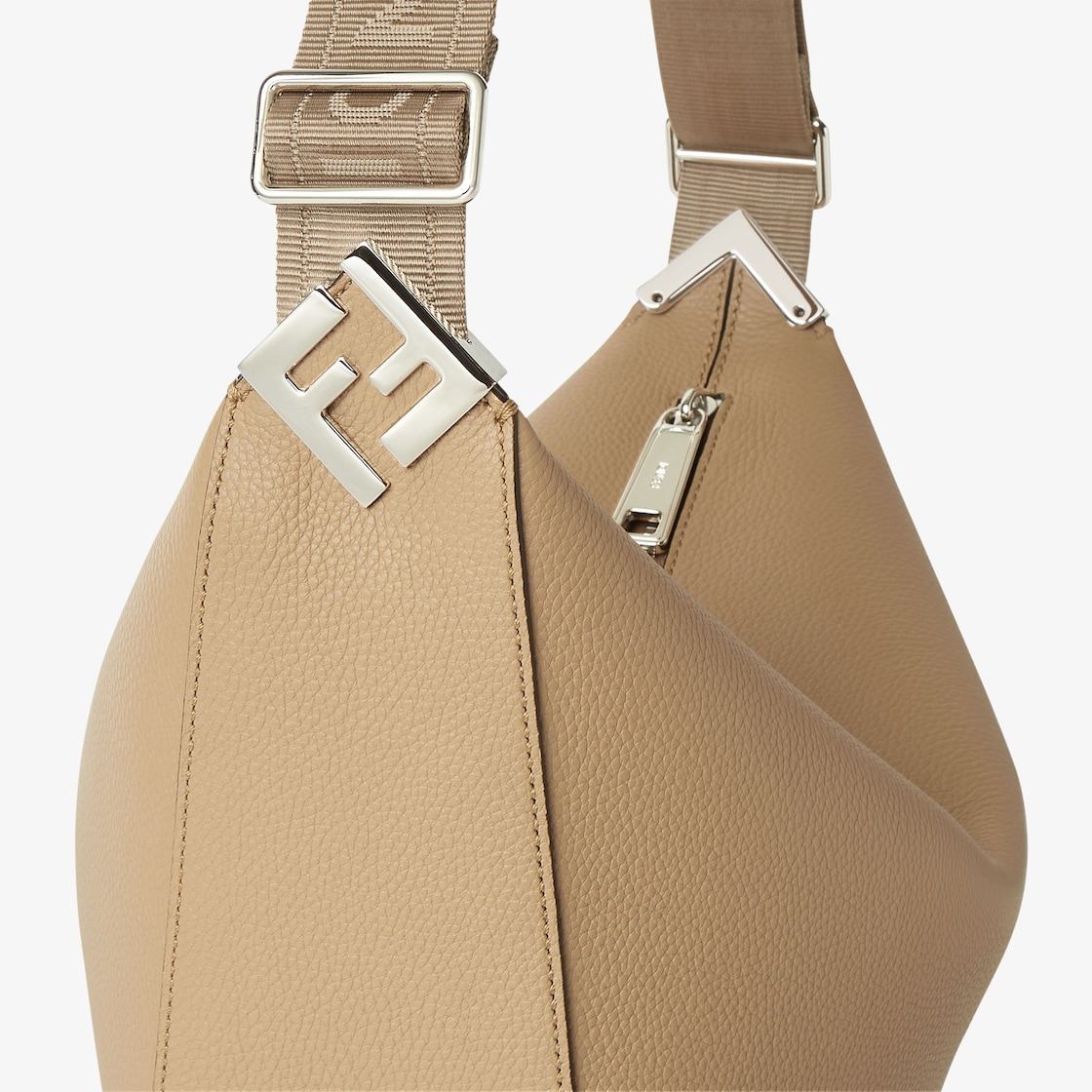 Medium FF Squared Fendi Melon - 6
