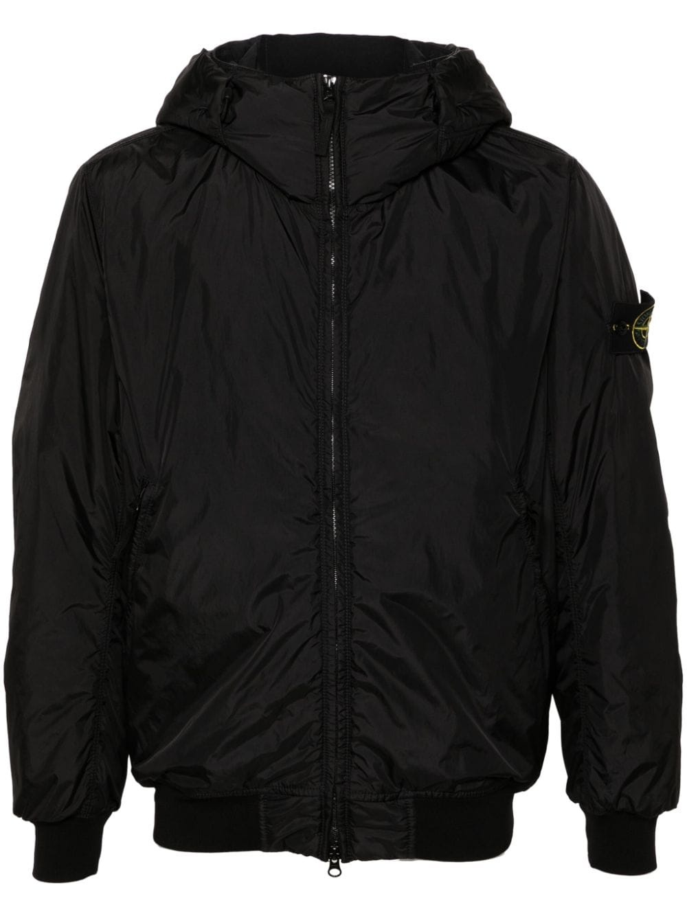 Jacket with logo - 1