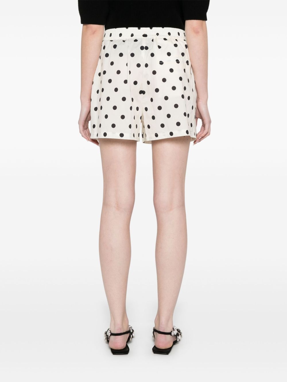 polka-dot shorts - 4