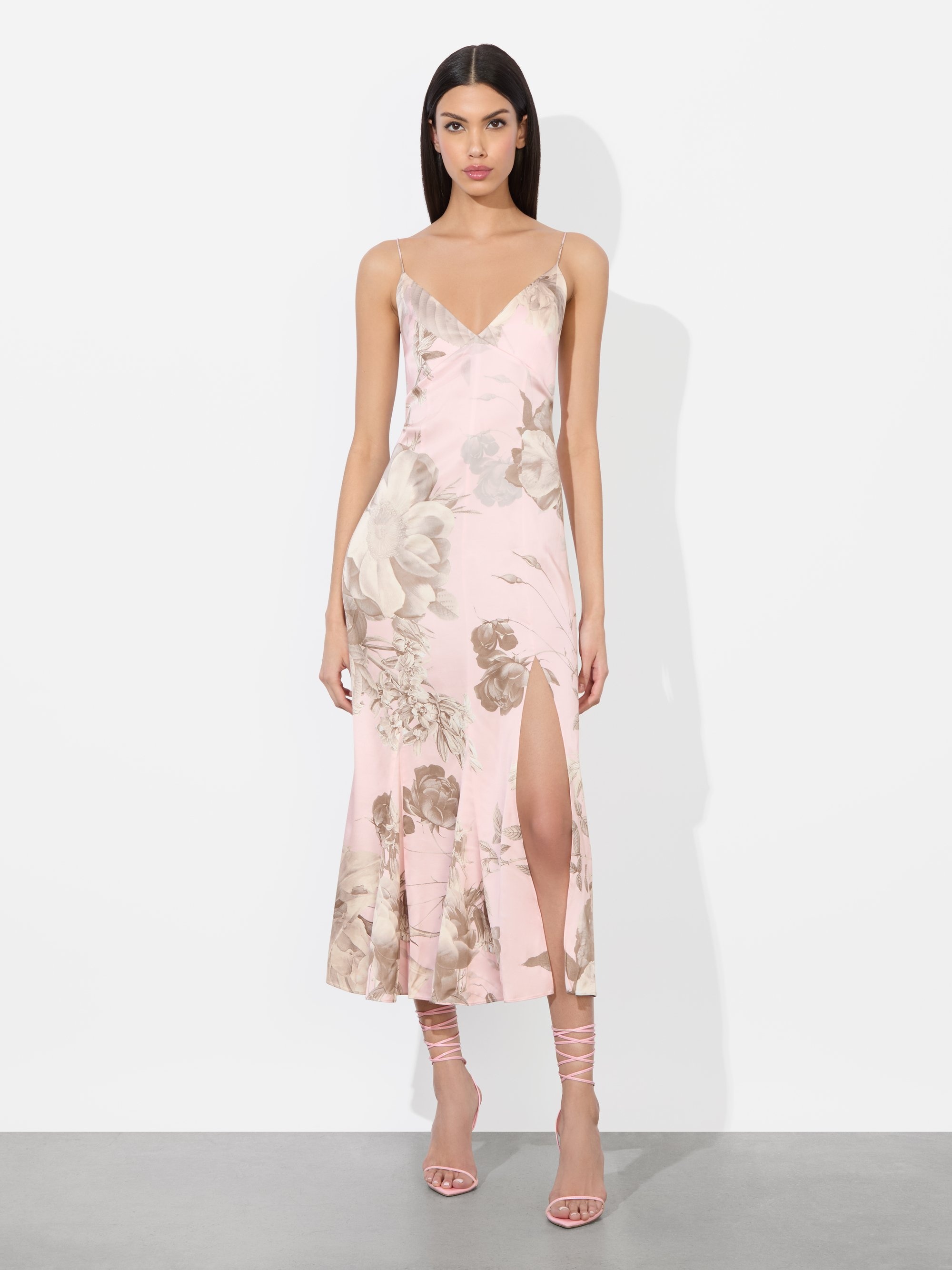 JULIETTA MIDI SLIP DRESS - 6