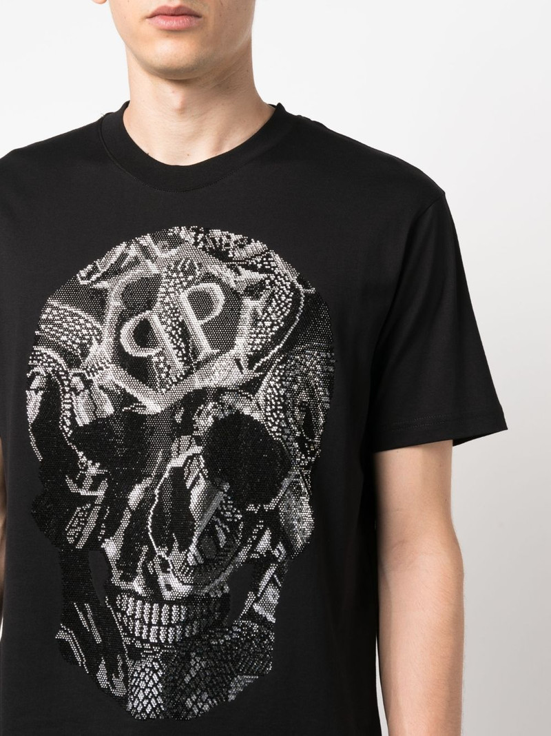SS Snake round-neck T-shirt 5