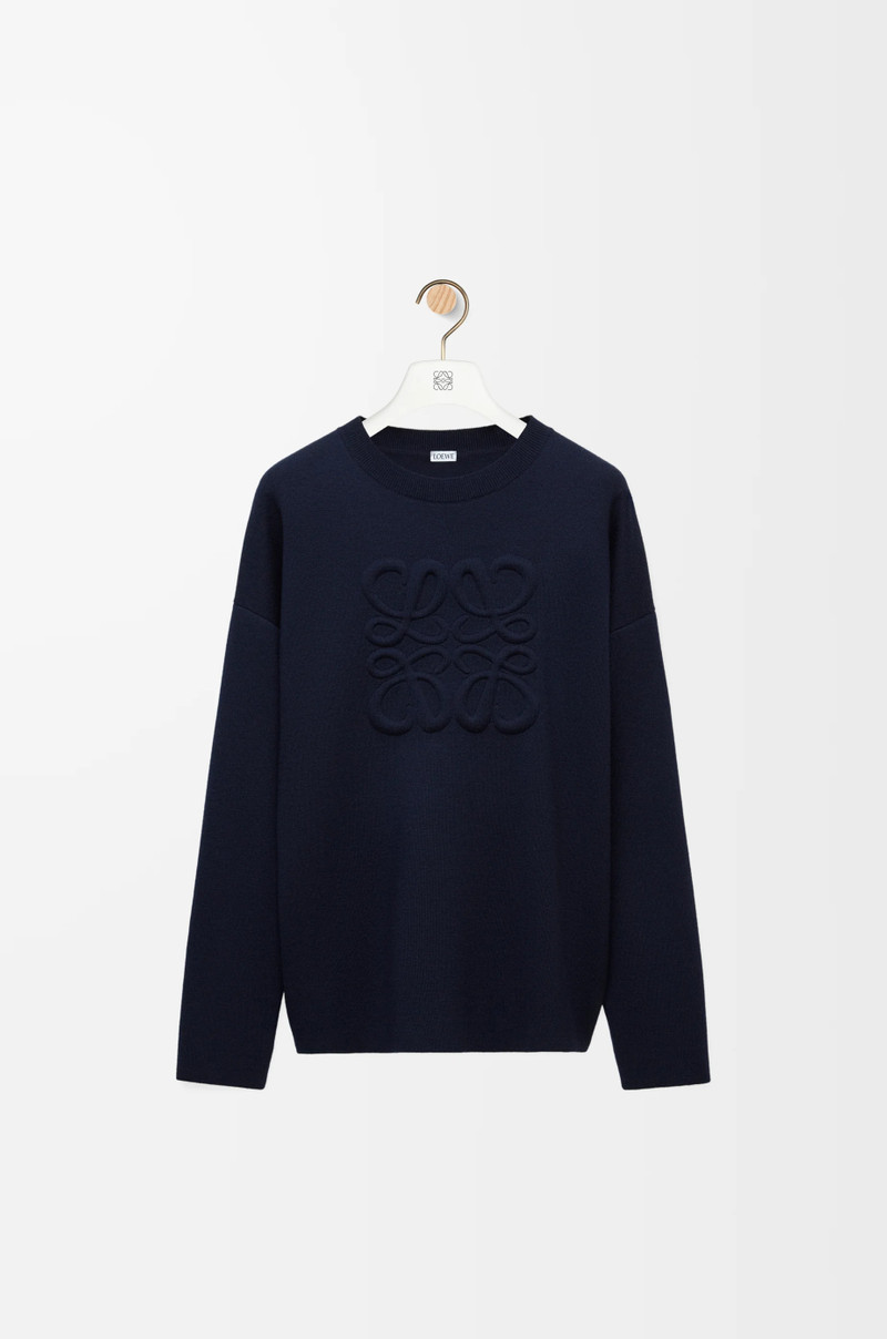 Anagram sweater in wool 1