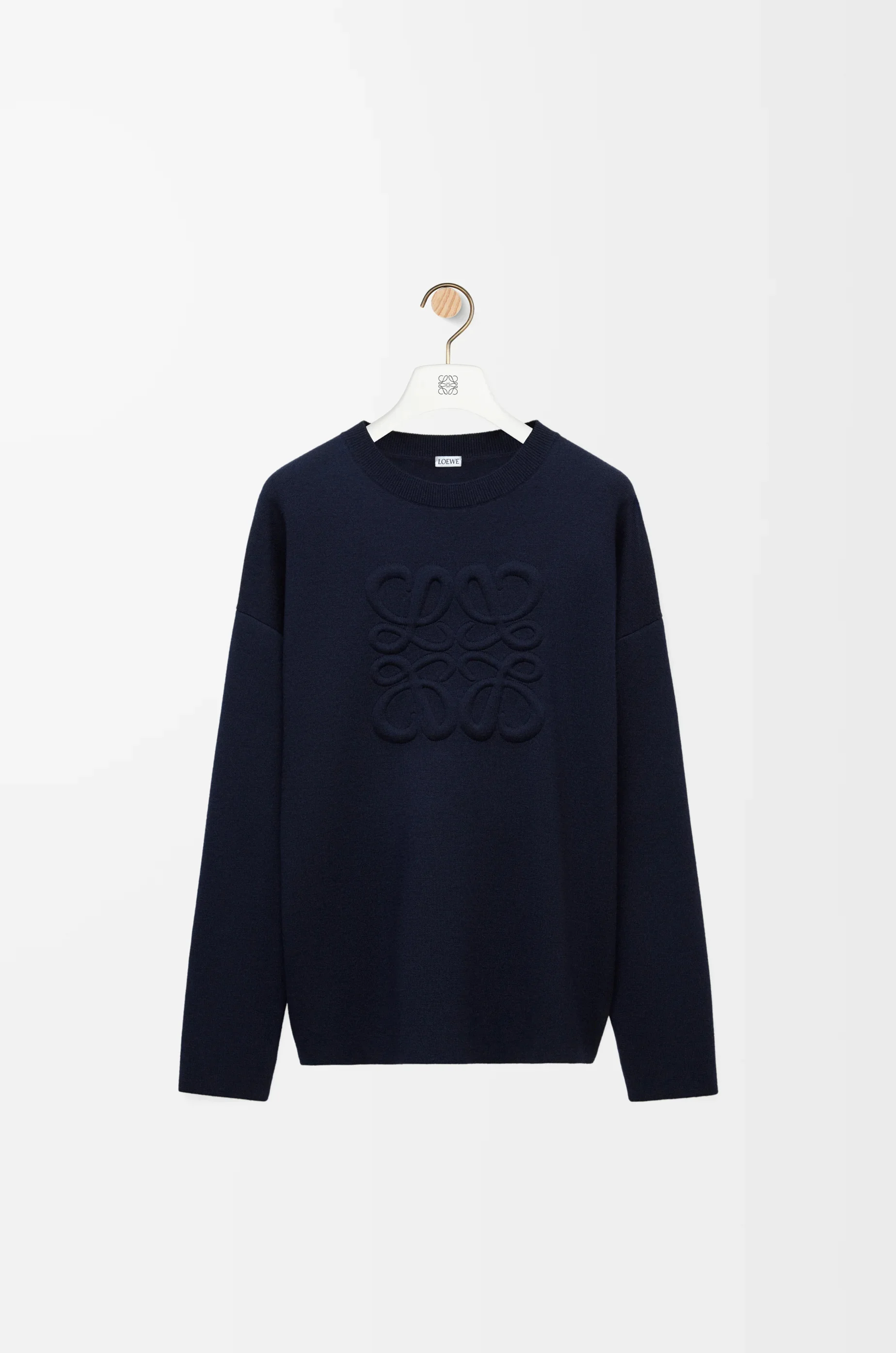Anagram sweater in wool - 1