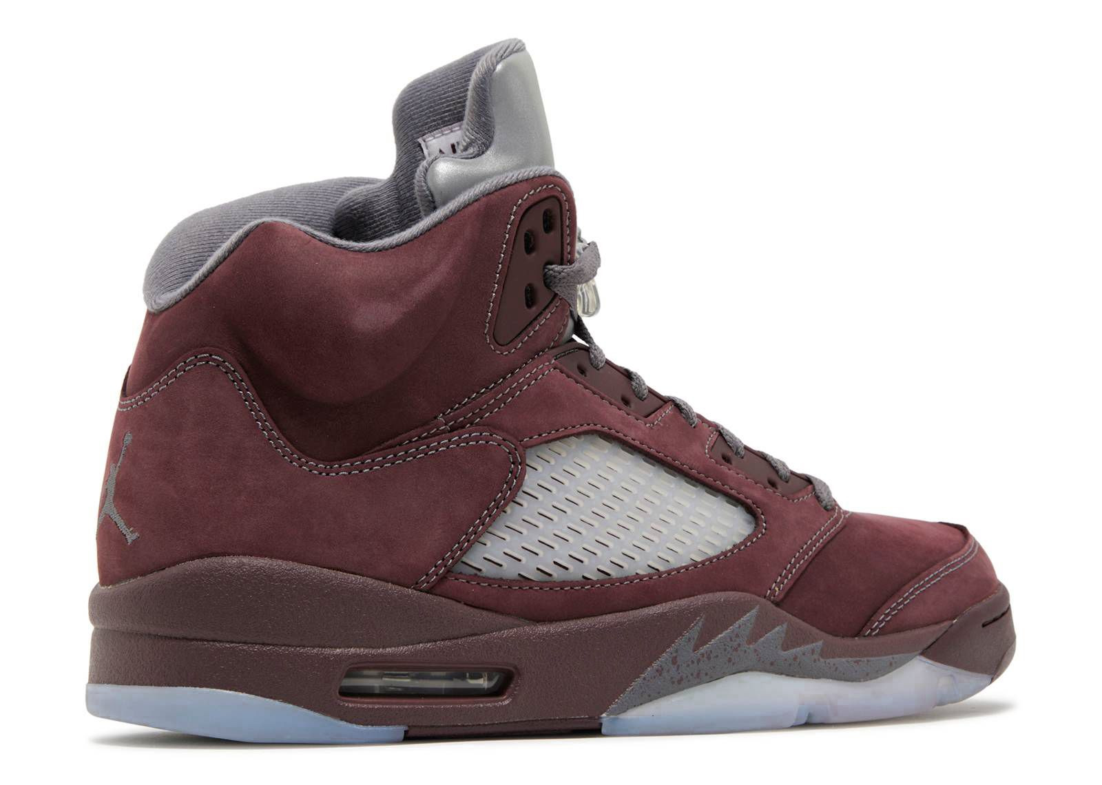 JORDAN 5 RETRO SE 'BURGUNDY' 2023 - 3