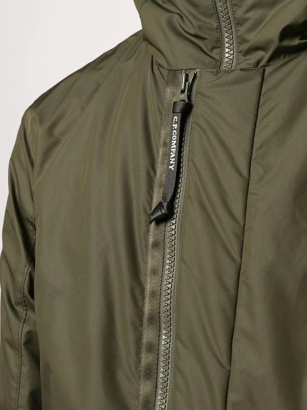 hooded parka coat - 5