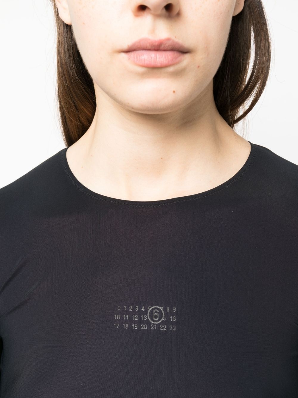 logo-print bodysuit - 5
