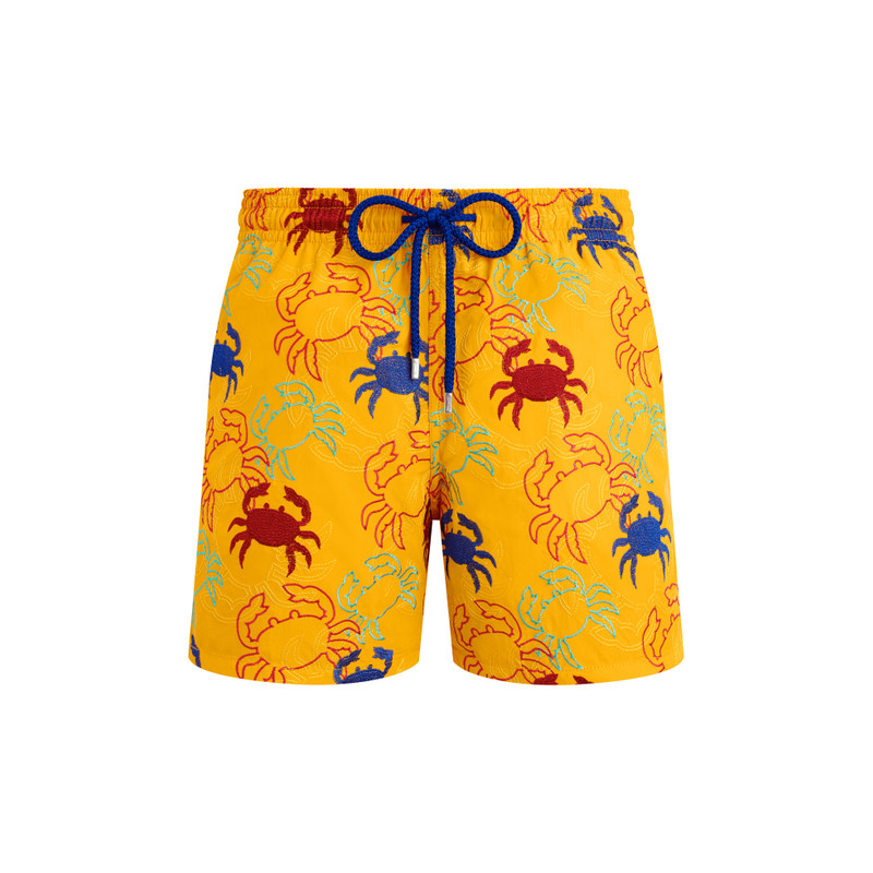 Men Swim shorts Embroidered Crab Balloons - Limited Edition 1