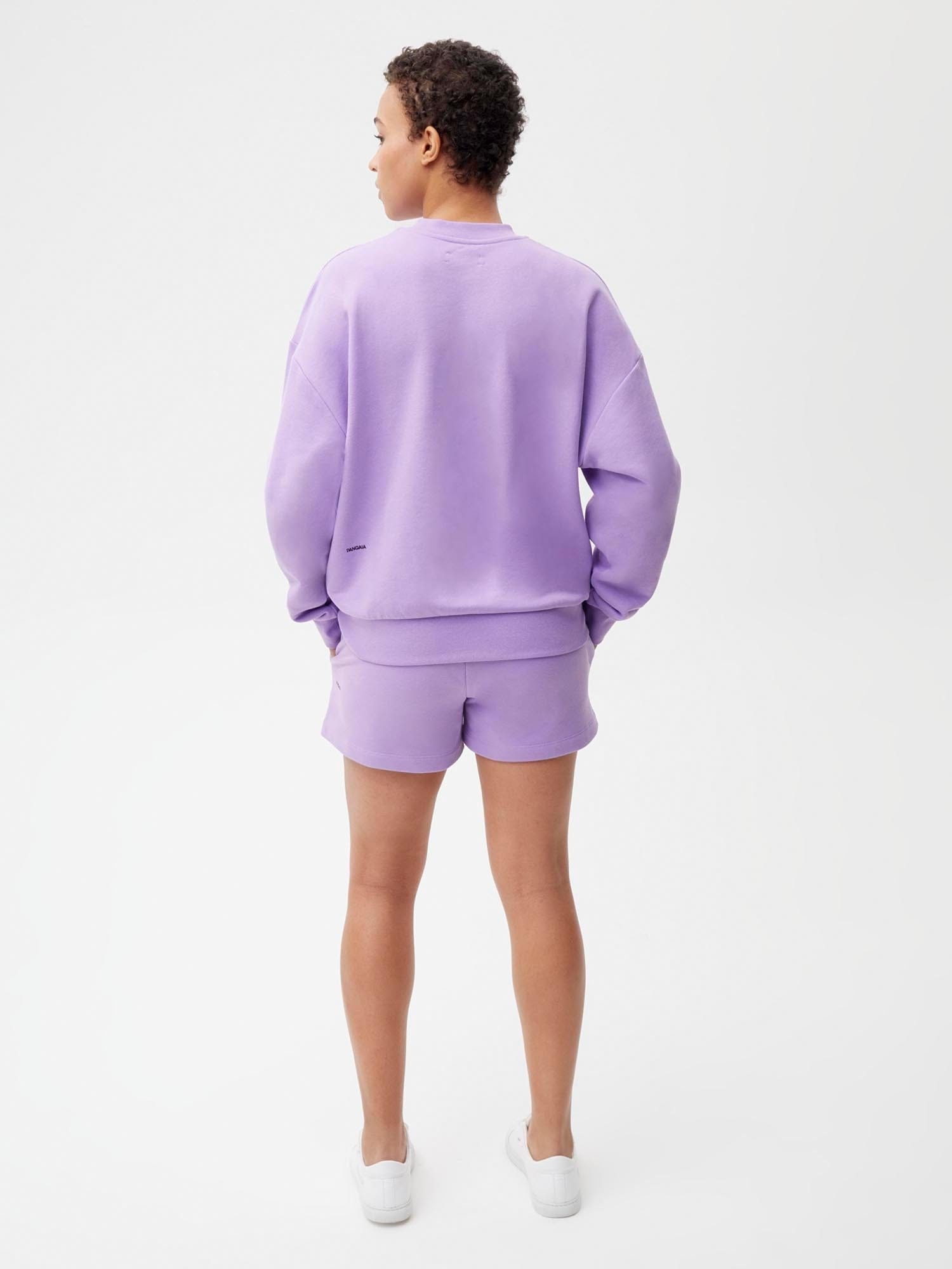 Womens 365 Midweight Shorts - Orchid Purple - 3