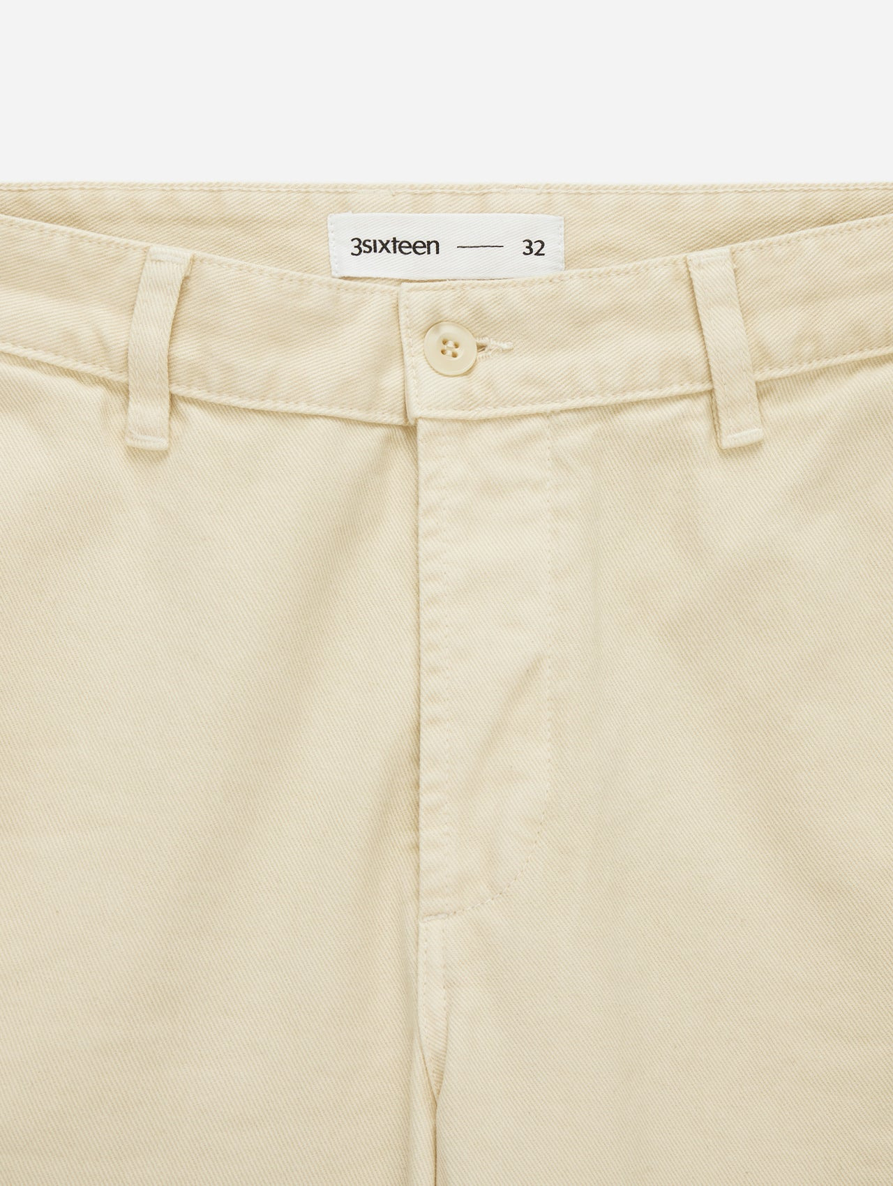 Work Pant - Ecru Twill - 5