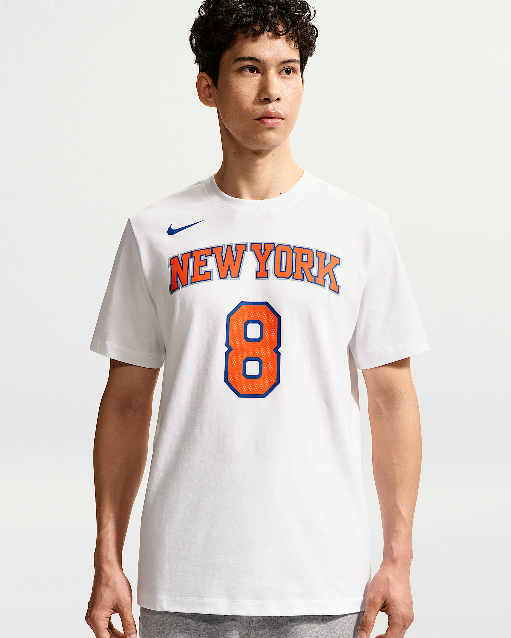 New York Knicks Men's Nike NBA T-Shirt - 1