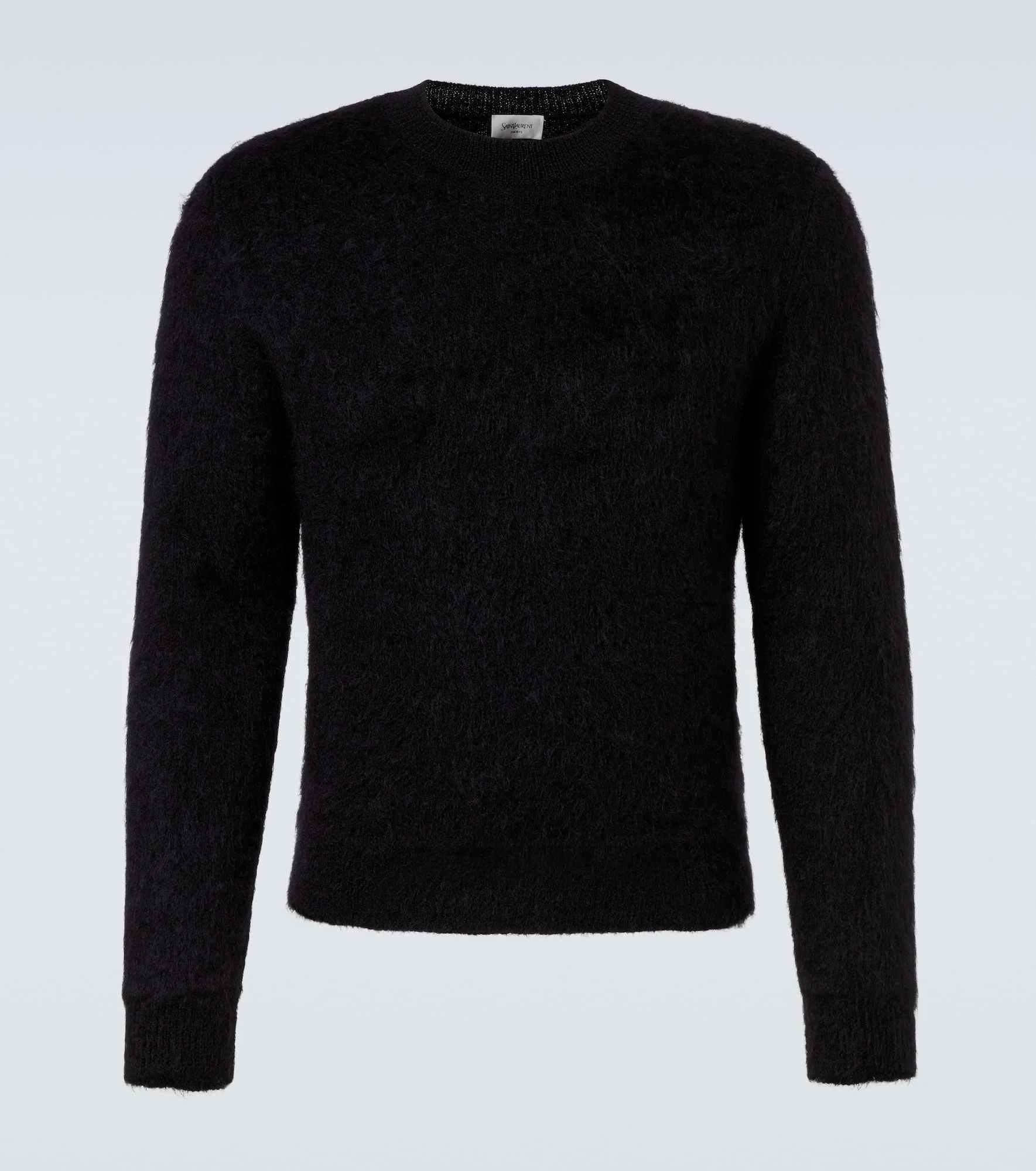 Mohair and wool-blend sweater - 1