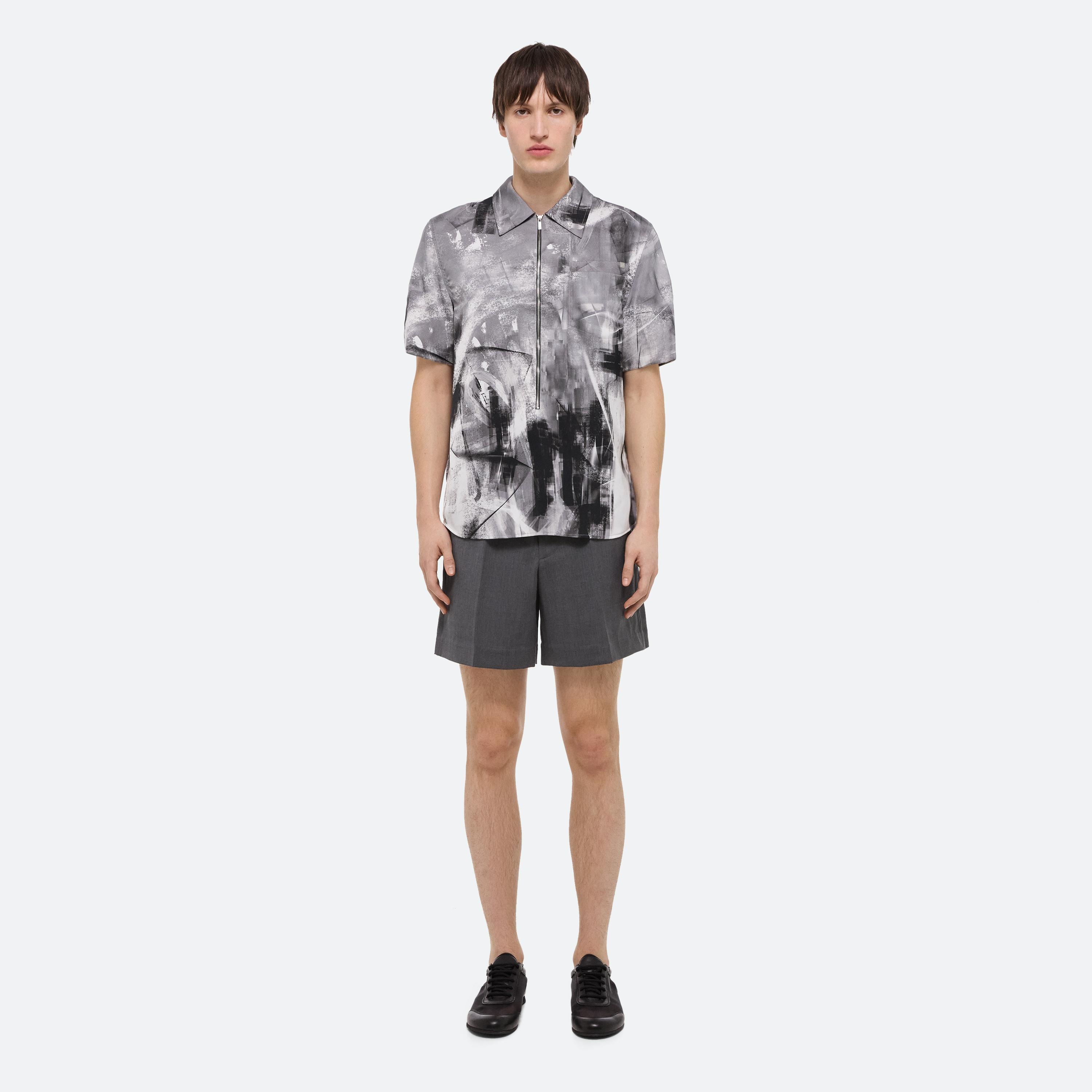 ZIP SCRIBBLE SHIRT - 3