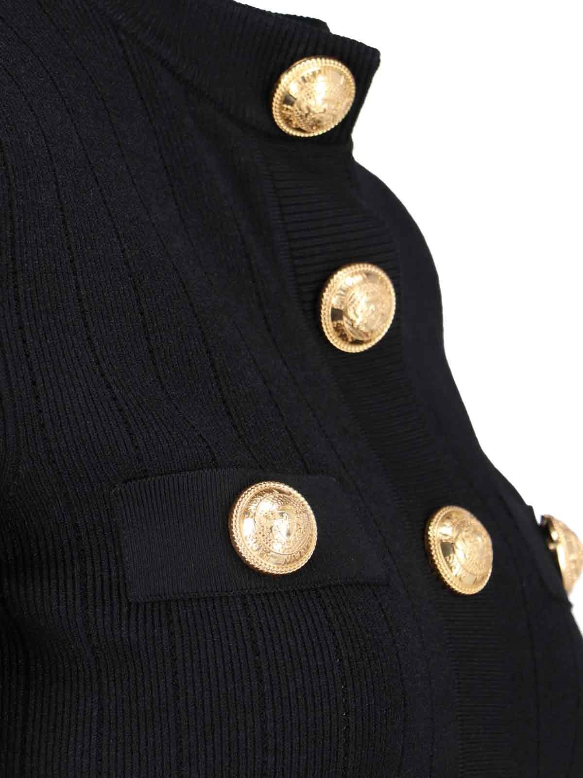 GOLD BUTTONS CARDIGAN - 3