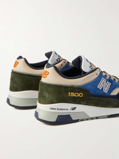 New Balance 1500 Suede, Leather and Mesh Sneakers outlook