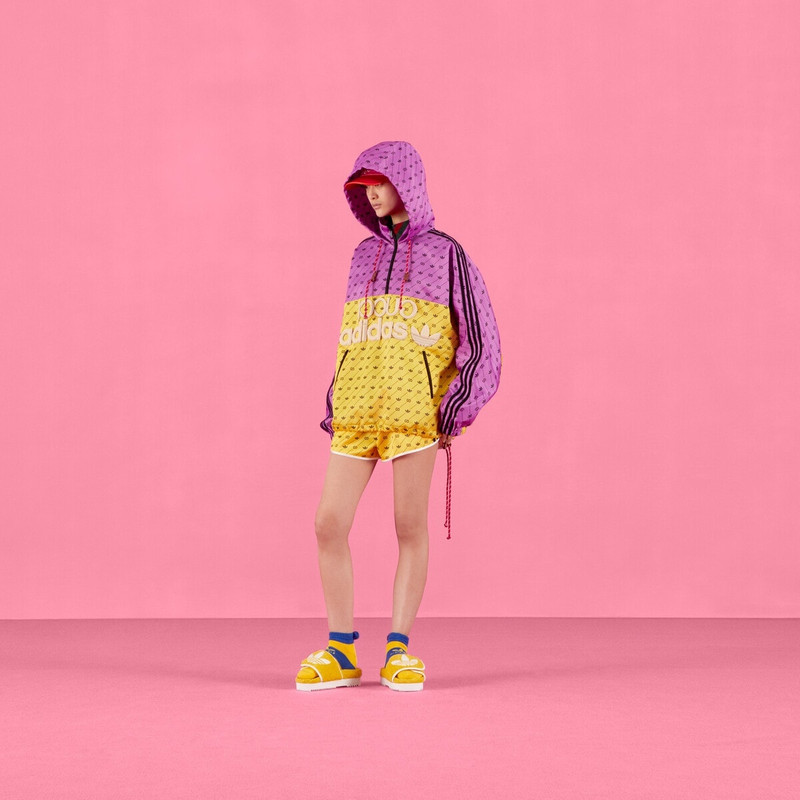 GUCCI adidas x Gucci bomber jacket outlook