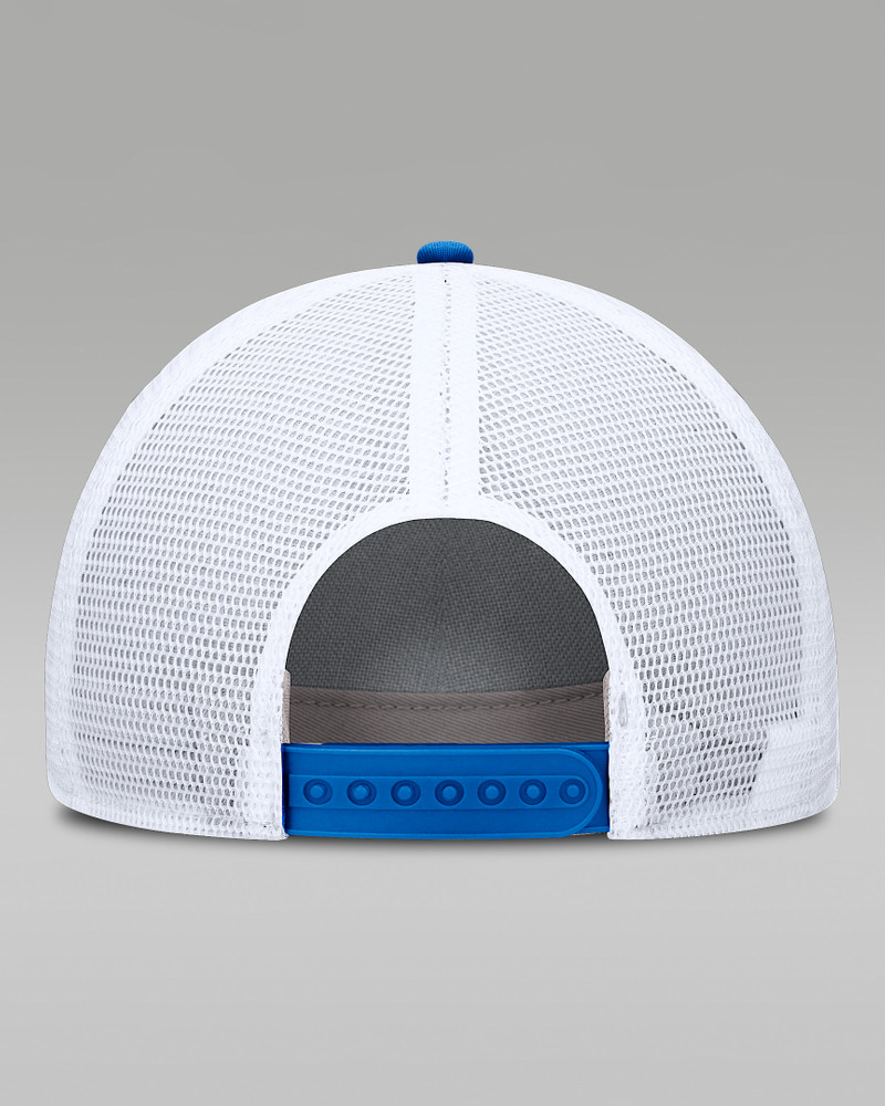 Jordan UCLA On-Field Rise Engineered Men's Jordan Brand College Trucker Adjustable Hat outlook