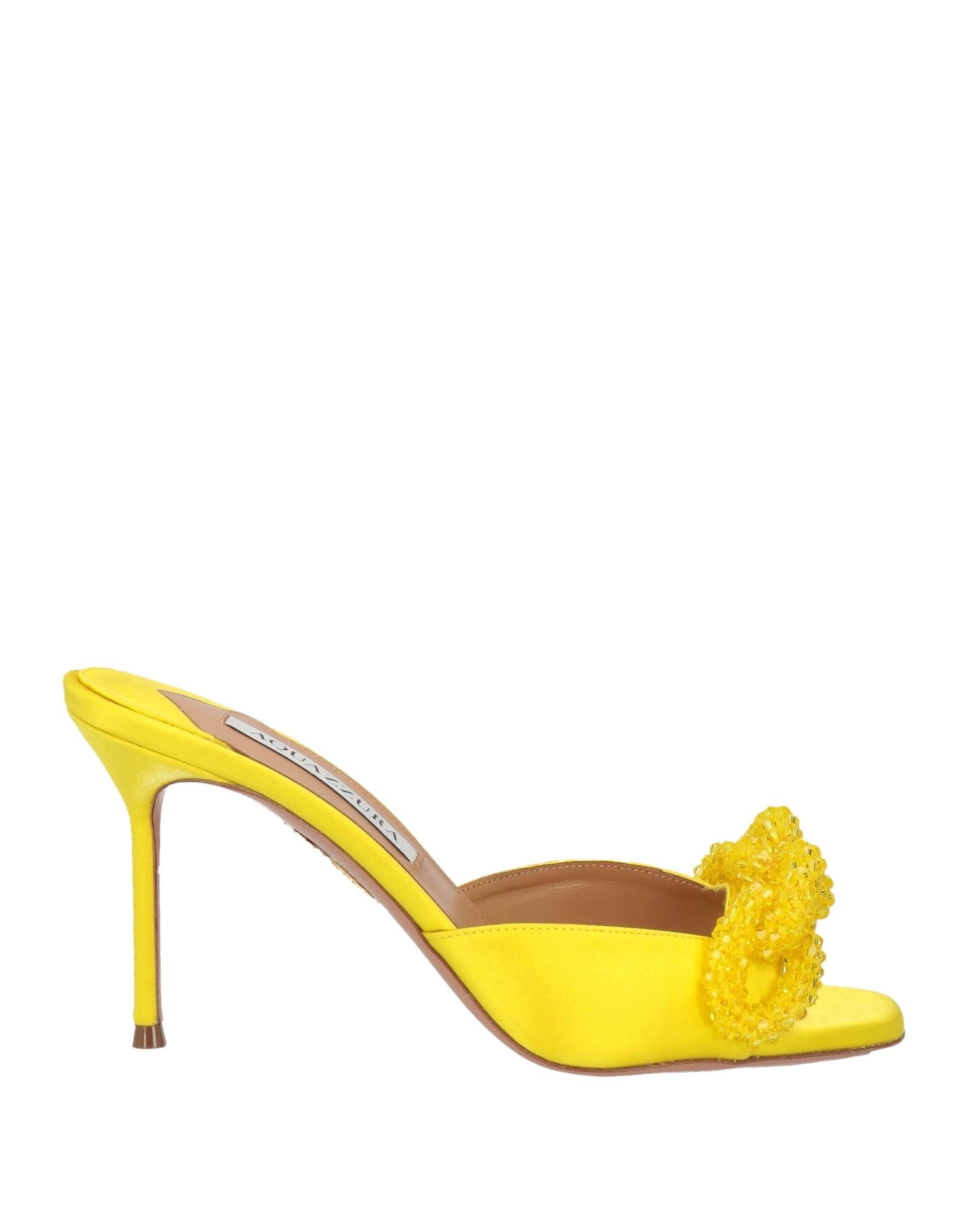 Yellow Women's Sandals - 1