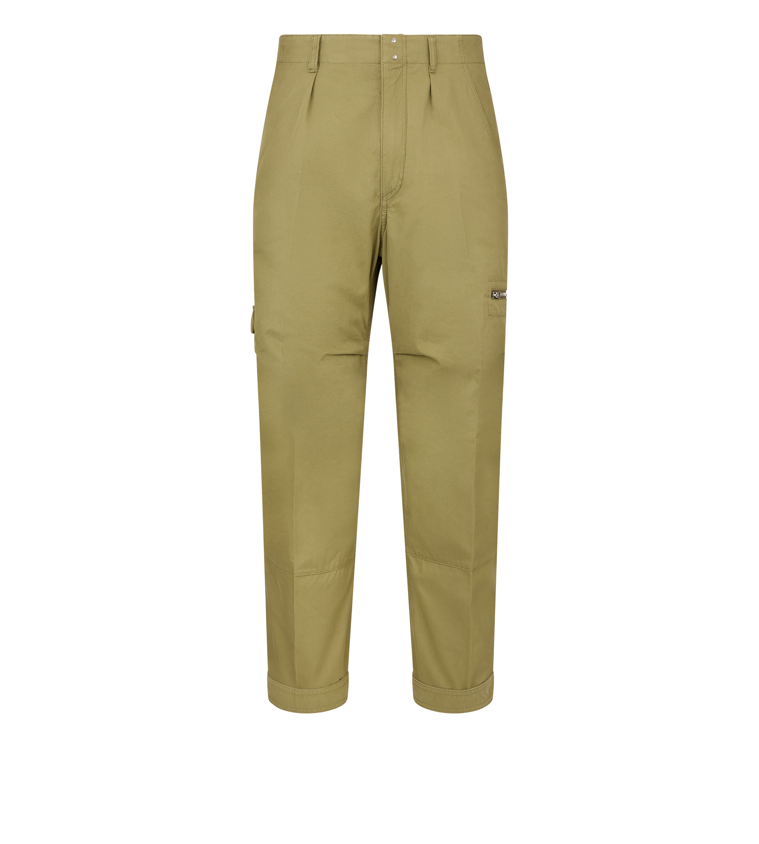 ENZYME TWILL SIDE ZIP CARGO PANT - 1