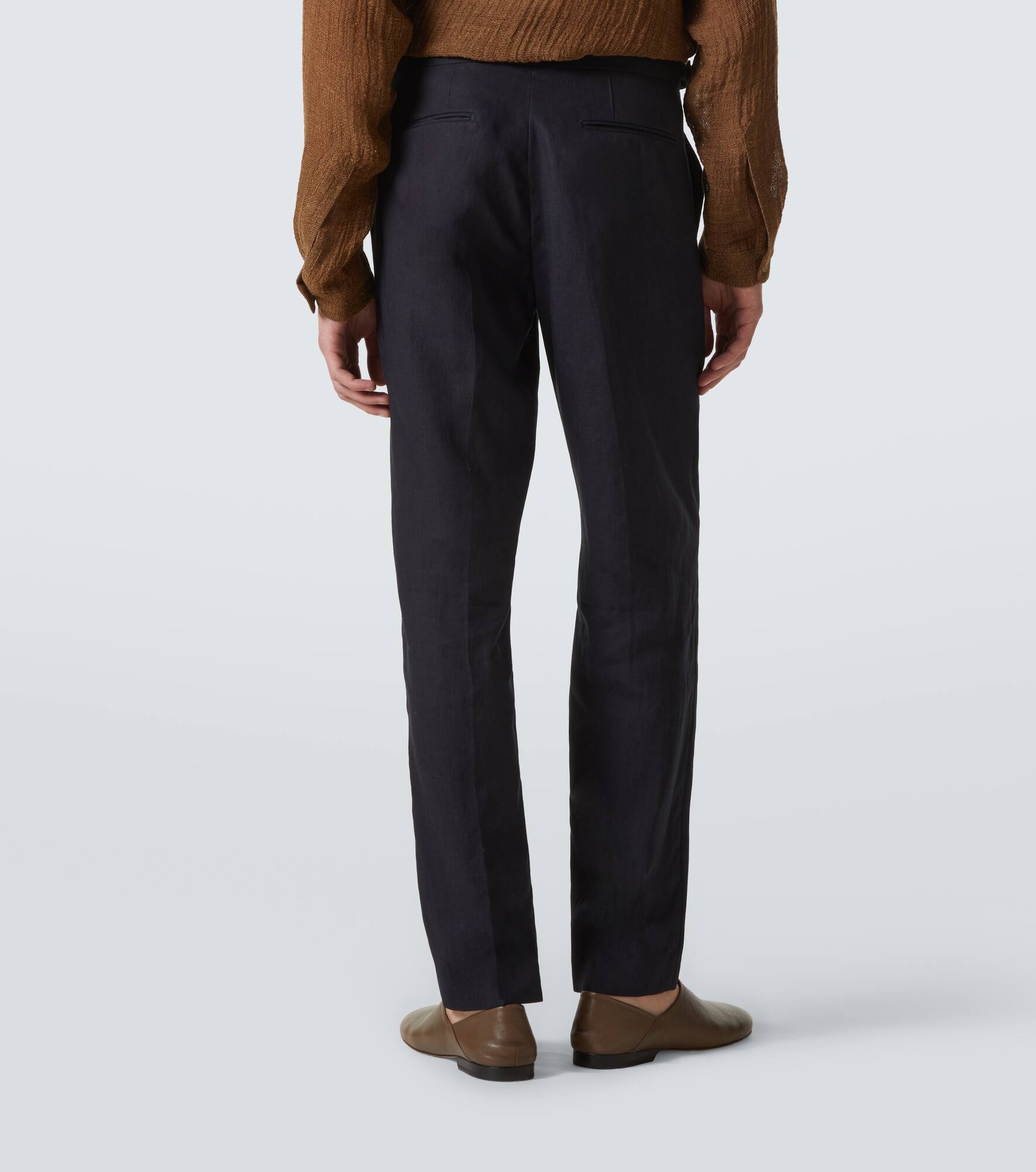 Carsyn linen suit pants - 4