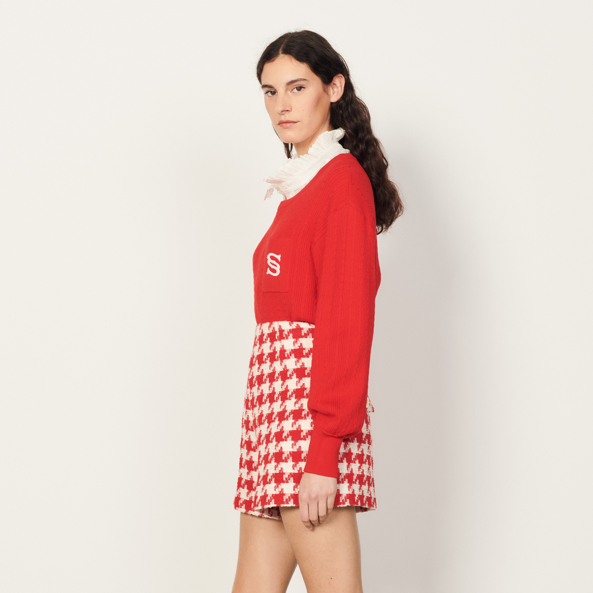 Houndstooth shorts - 3