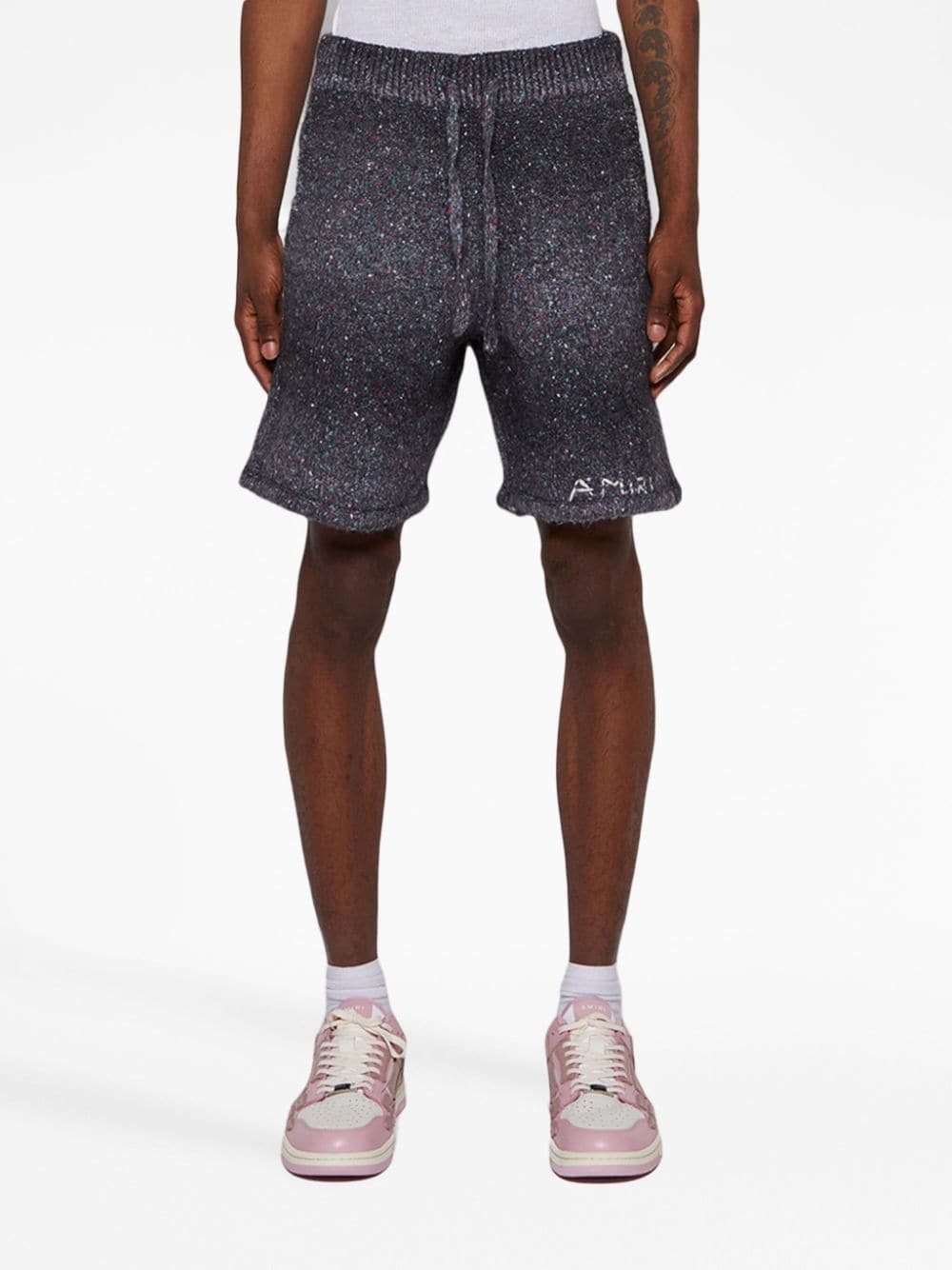 space dyed Bermuda shorts - 3