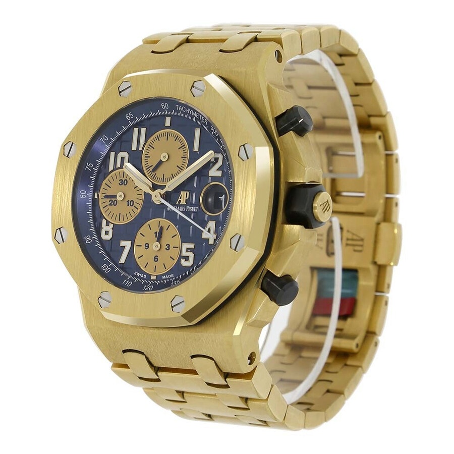 Audemars Piguet Royal Oak Offshore Chronograph Automatic Blue Dial Men's Watch 26470BA.OO.1000BA.01 - 2
