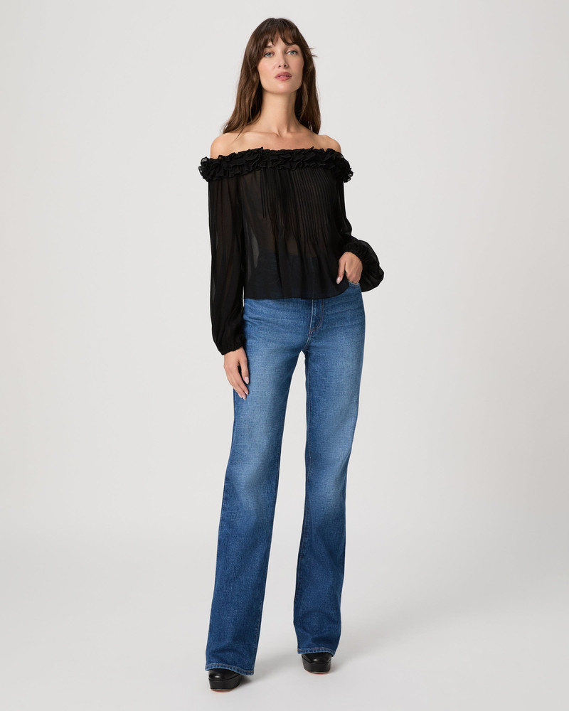 PAIGE Stevie Bootcut Jean outlook