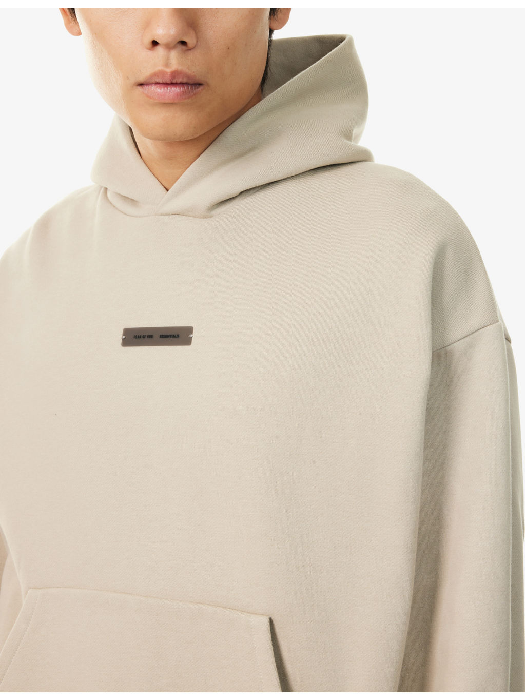 Classic Fleece Logo-Embellished Cotton-Blend Hoody - 5